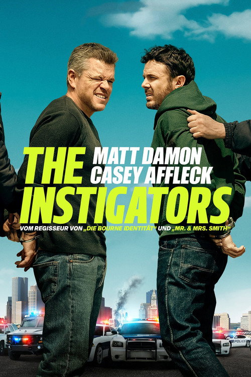 Poster von The Instigators