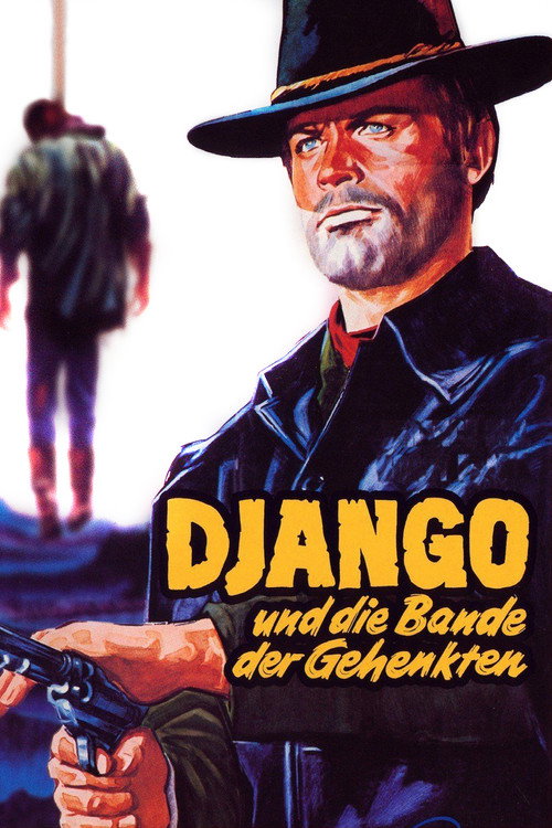 Poster von Django und die Bande der Gehenkten