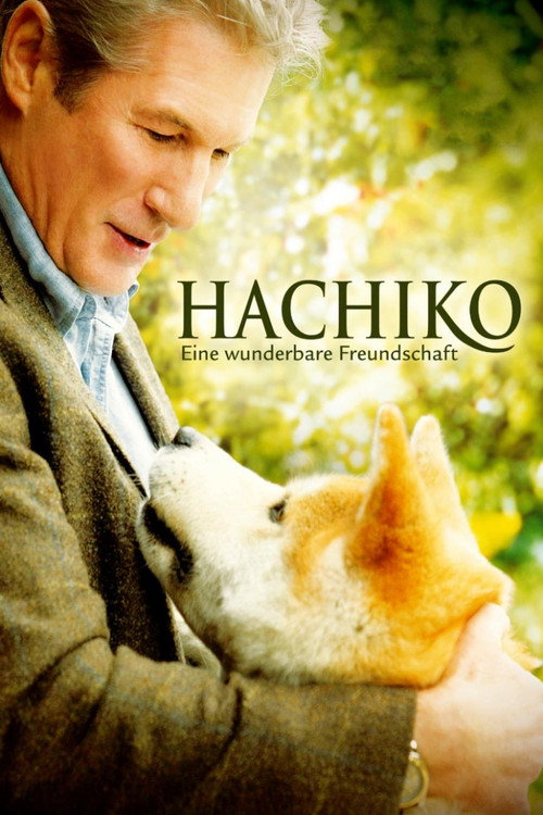 Poster von Hachiko - Eine wunderbare Freundschaft