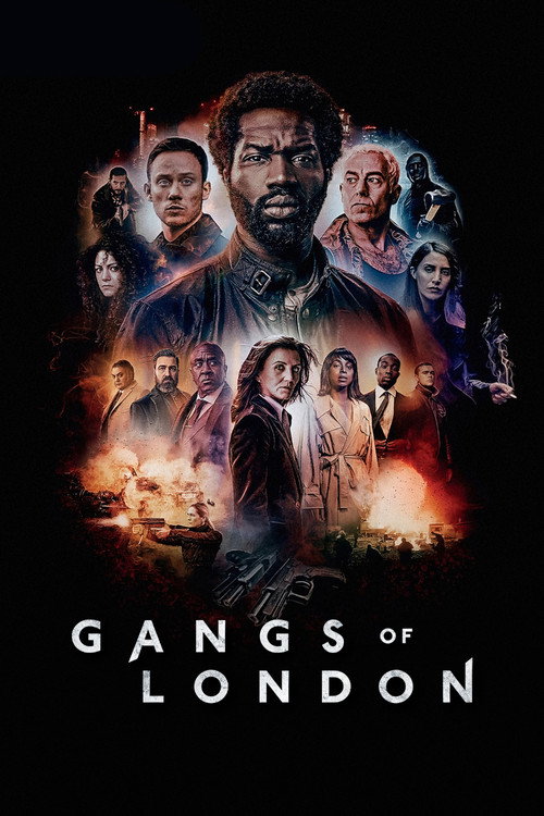 Poster von Gangs of London