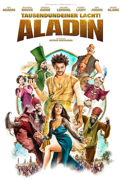 Poster von Aladin - Tausendundeiner lacht