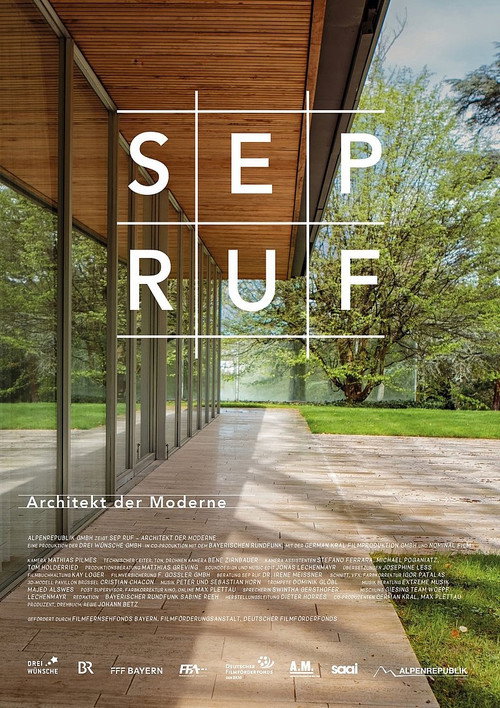 Poster von Sep Ruf - Architekt der Moderne