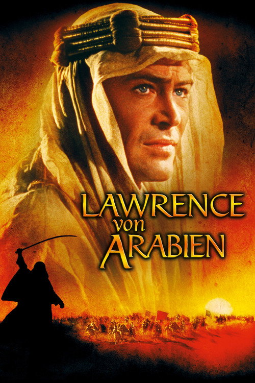 Poster von Lawrence von Arabien