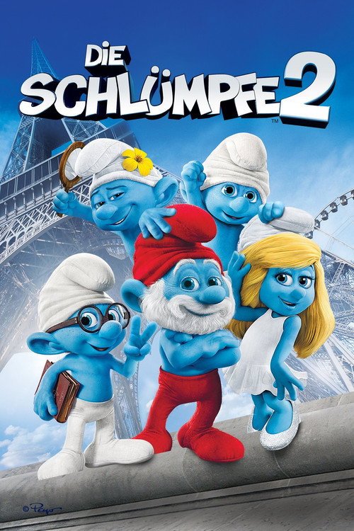 Poster von Die Schlümpfe 2