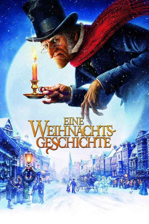 Poster von Disneys Eine Weihnachtsgeschichte