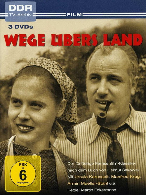 Poster von Wege übers Land