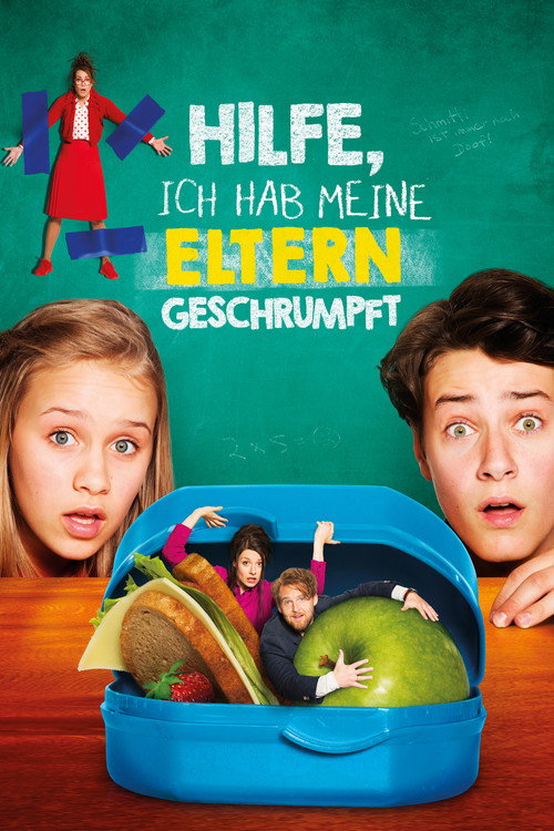 Poster von Hilfe, ich hab meine Eltern geschrumpft