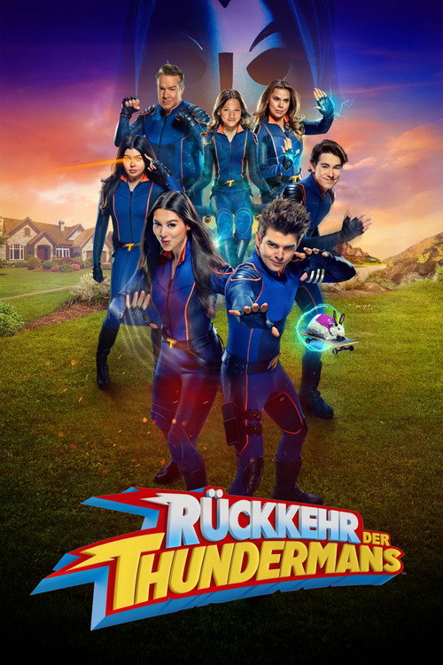 Poster von Rückkehr der Thundermans