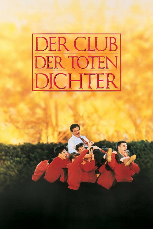 Poster von Der Club der toten Dichter