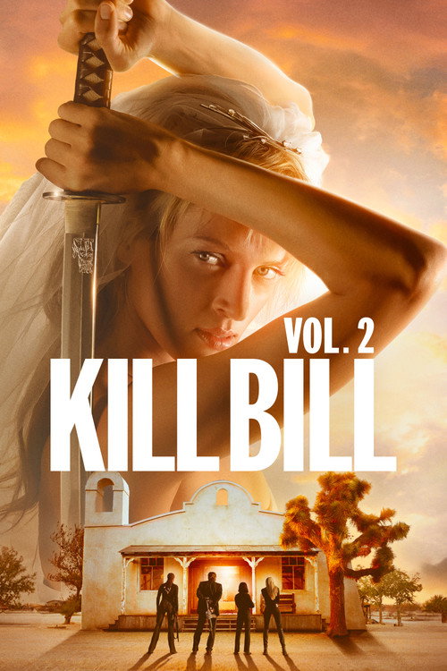 Poster von Kill Bill - Volume 2