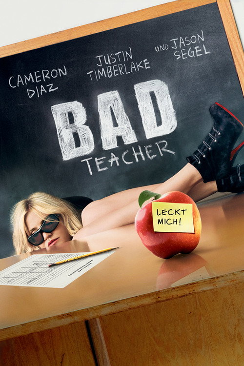 Poster von Bad Teacher