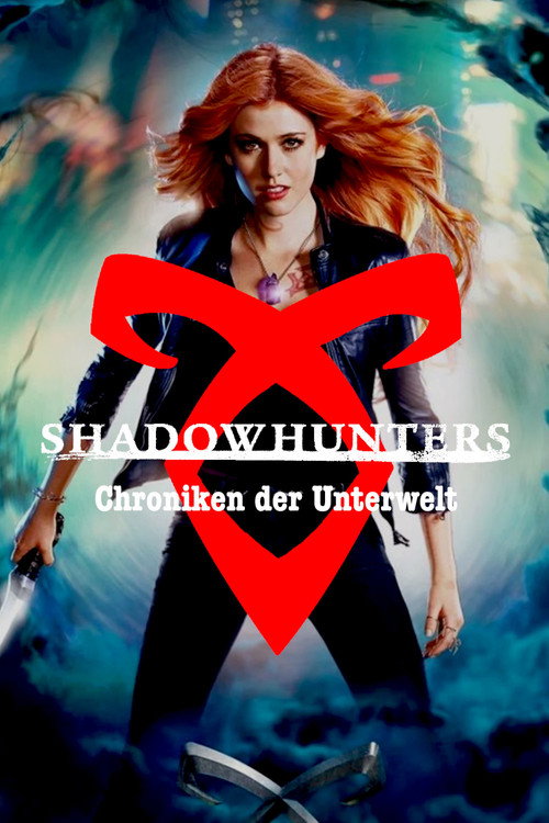 Poster von Shadowhunters - Chroniken der Unterwelt
