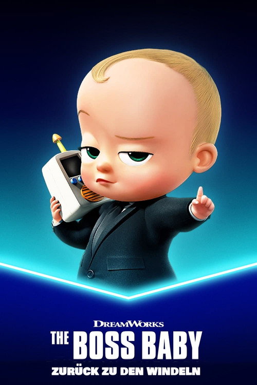 Poster von Boss Baby: Zurück zu den Windeln