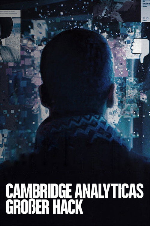 Poster von Cambridge Analyticas großer Hack