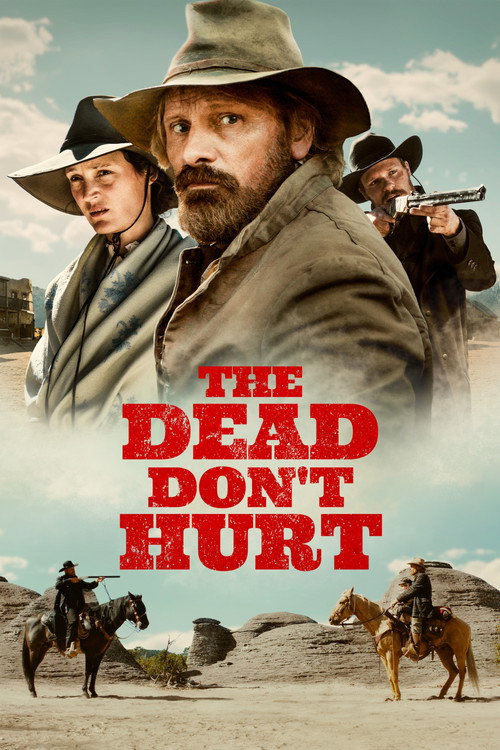 Poster von The Dead Don't Hurt