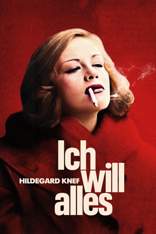 Poster von Ich will alles. Hildegard Knef