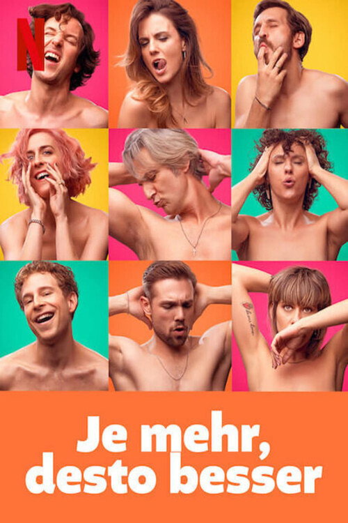 Poster von Je mehr, desto besser