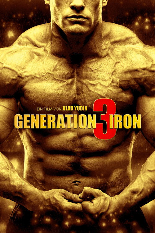 Poster von Generation Iron 3