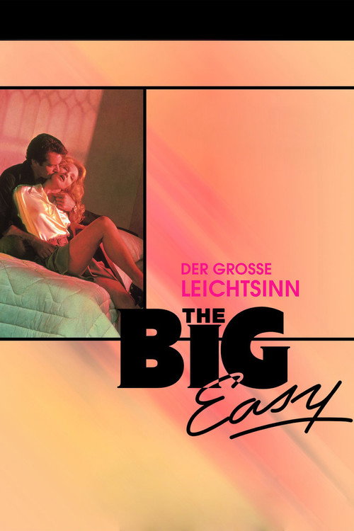 Poster von The Big Easy - Der große Leichtsinn