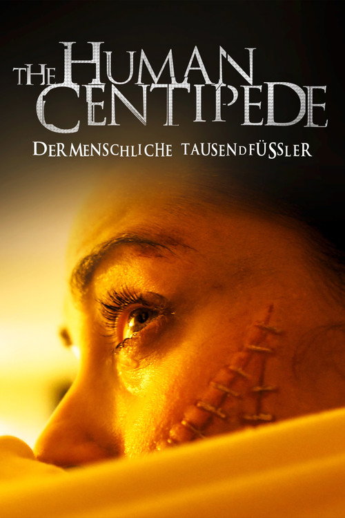Poster von The Human Centipede - Der menschliche Tausendfüßler