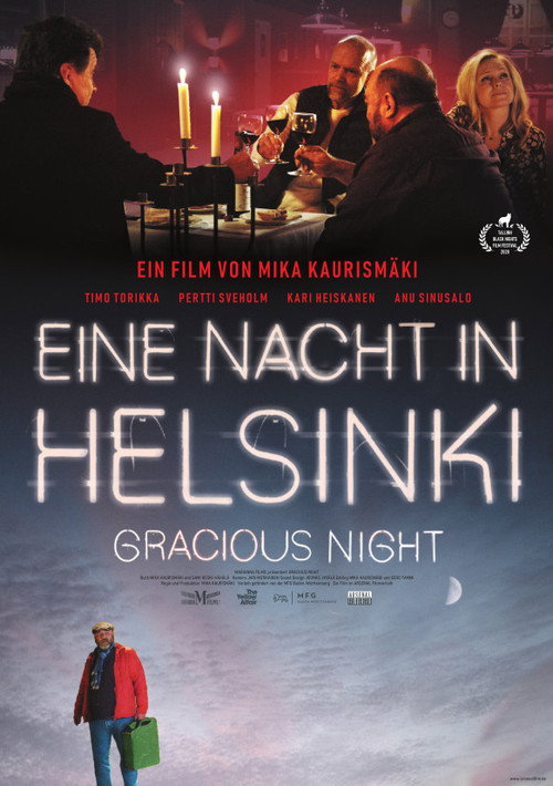 Poster von Eine Nacht in Helsinki