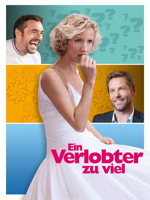 Poster von Ein Verlobter zu viel