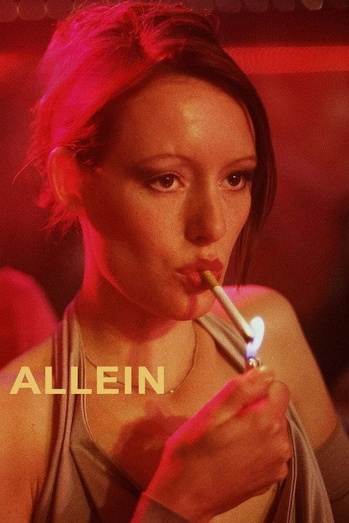 Poster von Allein