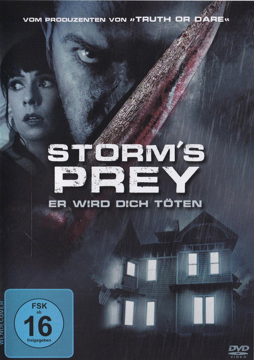 Poster von Storm's Prey: Er wird dich töten