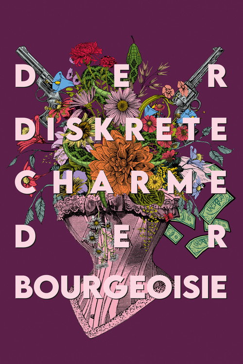 Poster von Der diskrete Charme der Bourgeoisie