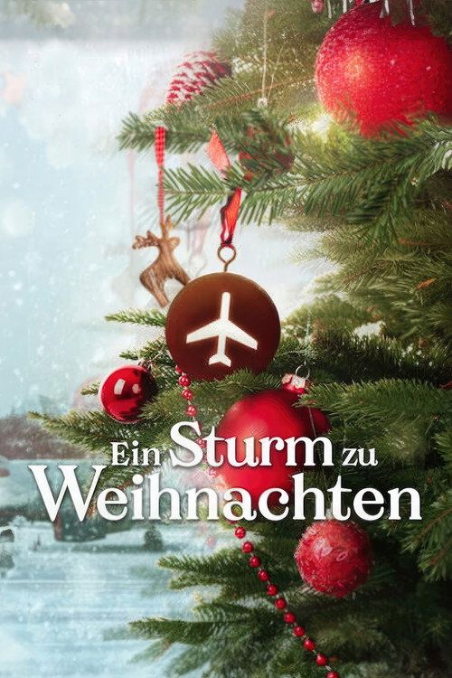 Poster von Ein Sturm zu Weihnachten