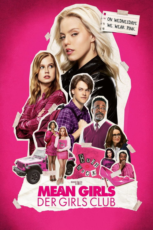 Poster von Mean Girls - Der Girls Club