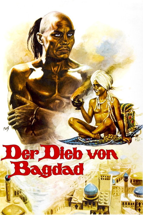 Poster von Der Dieb von Bagdad