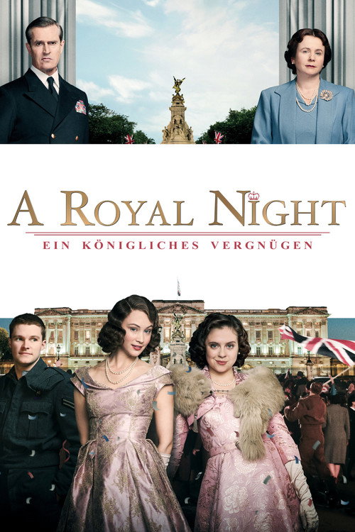 Poster von A Royal Night - Ein königliches Vergnügen