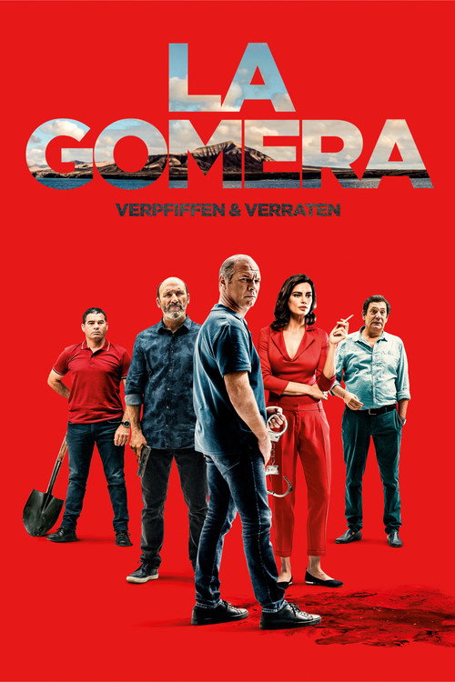 Poster von La Gomera: Verpfiffen und verraten