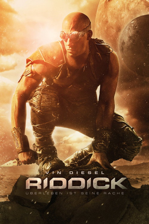Poster von Riddick - Überleben ist seine Rache
