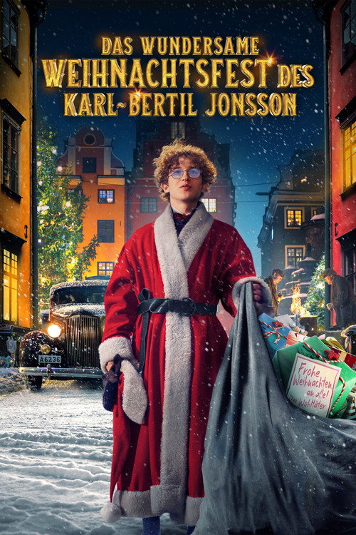 Poster von Das wundersame Weihnachtsfest des Karl-Bertil Jonsson