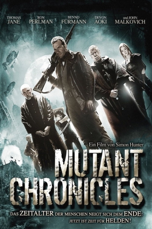 Poster von Mutant Chronicles