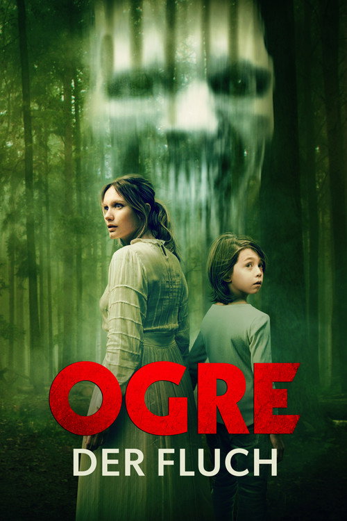 Poster von Ogre - Der Fluch
