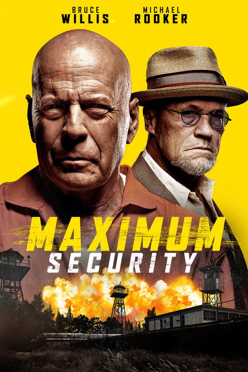 Poster von Maximum Security