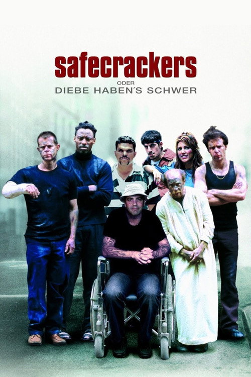 Poster von Safecrackers oder Diebe haben's schwer