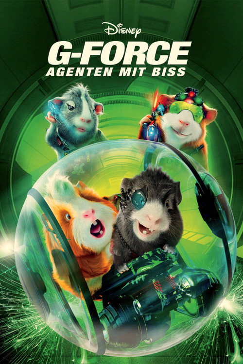 Poster von G-Force - Agenten mit Biss