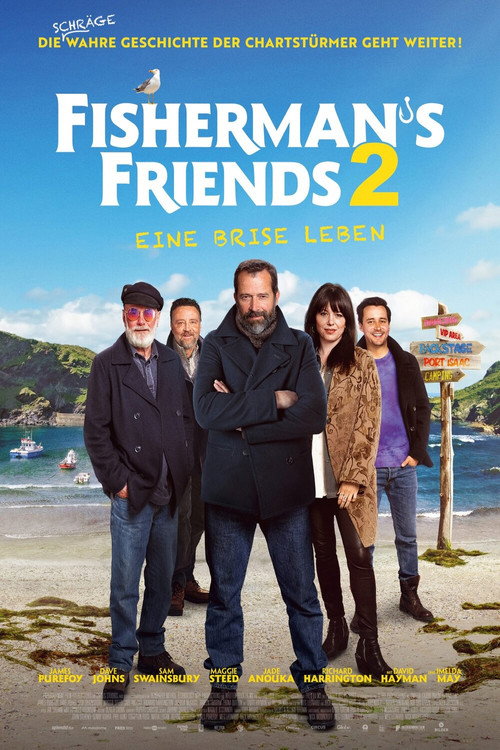 Poster von Fisherman's Friends 2 - Eine Brise Leben