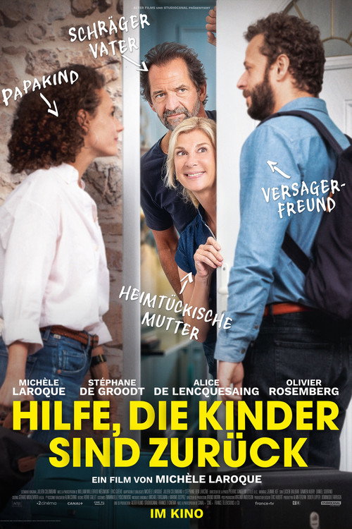 Poster von Hilfe, die Kinder sind zurück!