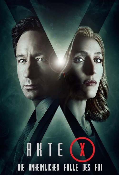 Poster von Akte X - Die unheimlichen Fälle des FBI
