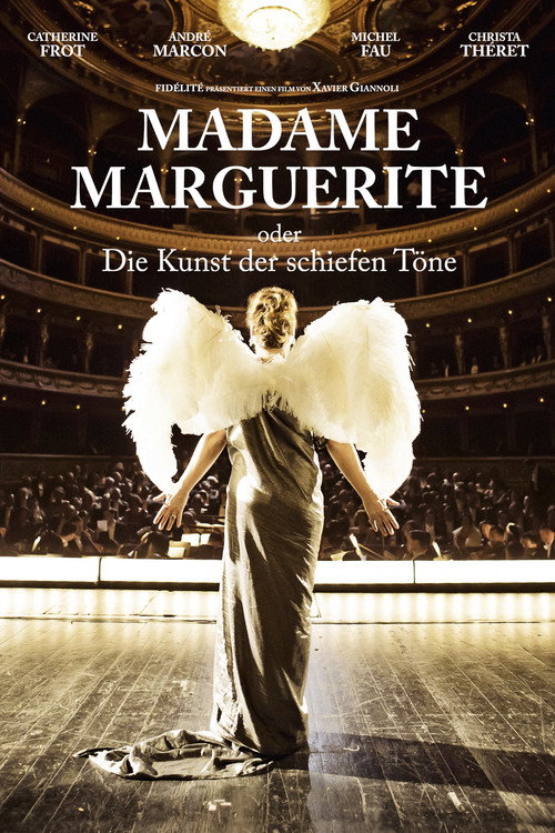 Poster von Madame Marguerite oder die Kunst der schiefen Töne