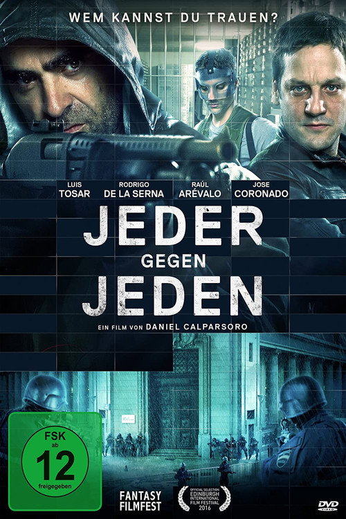 Poster von Jeder gegen jeden