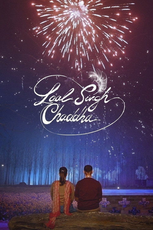 Poster von Laal Singh Chaddha