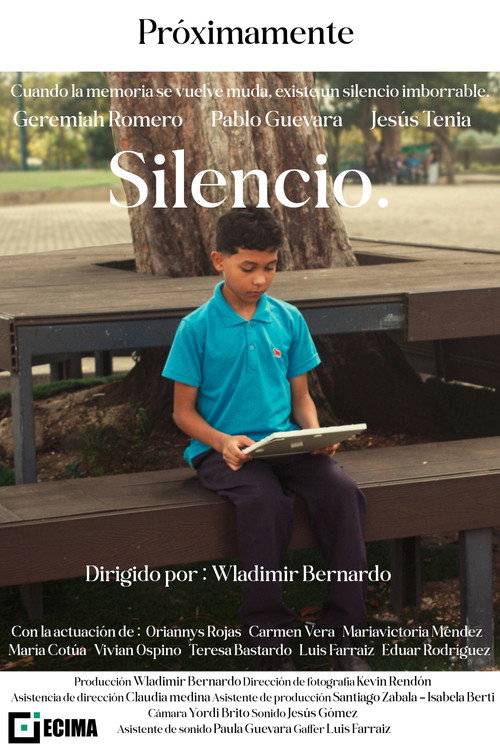Silencio. poster