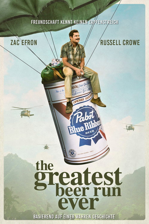 Poster von The Greatest Beer Run Ever