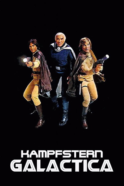 Poster von Kampfstern Galactica